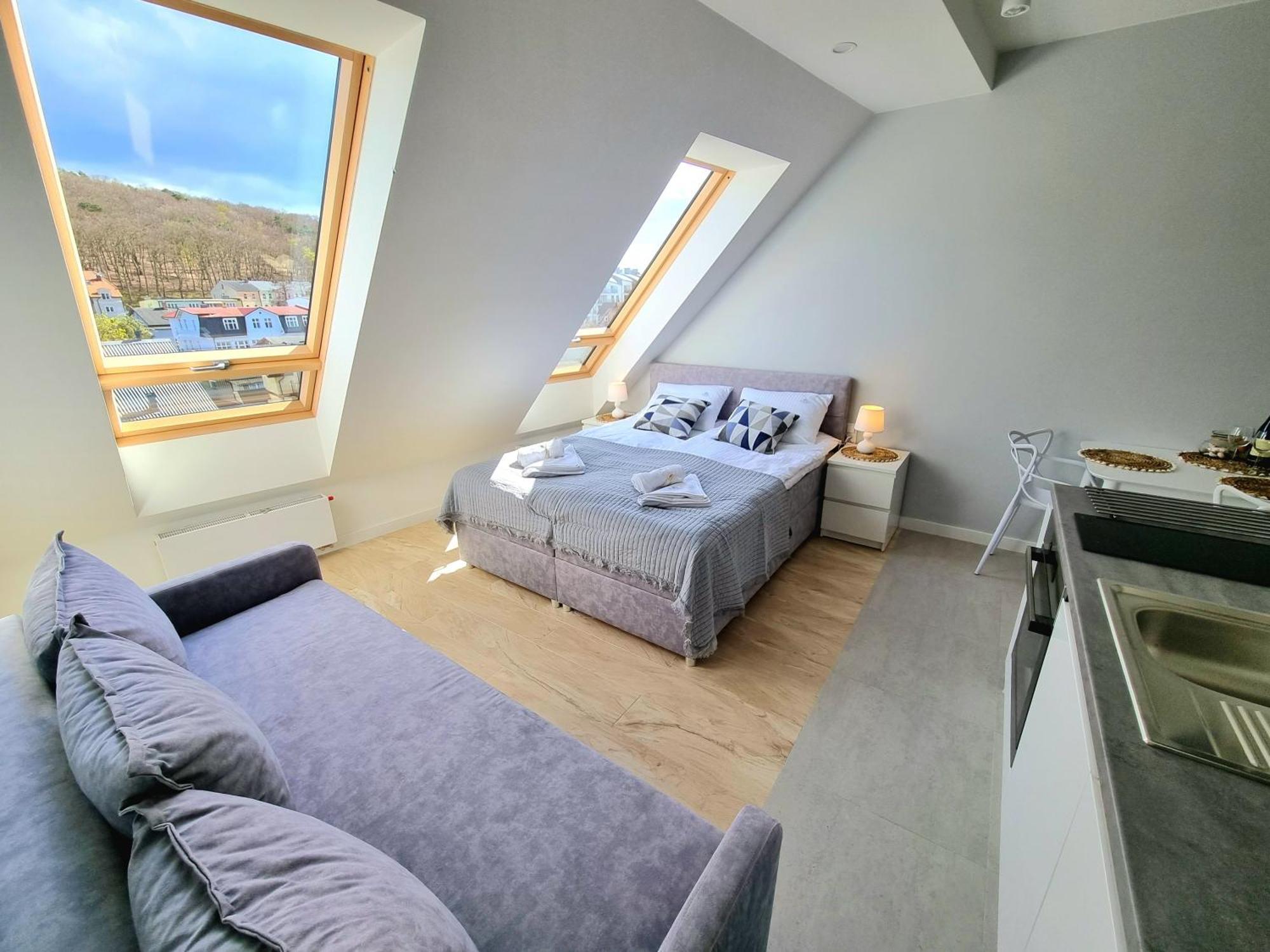 Baltic Soul Villa Miedzyzdroje Pokoj fotografie